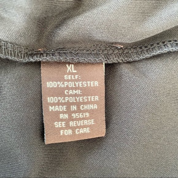 Fever button down shirt with attached camisole - Picture 14 of 14